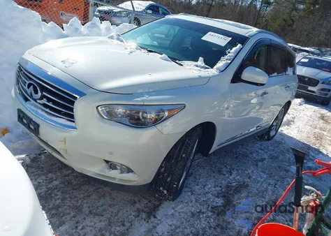 2014 Infiniti Qx60 z USA, uszkodzony, nr VIN 5N1AL0MM0EC539020